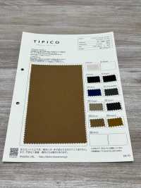 TP-1986-WW 20x20 Cotton High Density Poplin Antique Finish[Textile / Fabric] TIPICO (Kuwamura Textile) Sub Photo