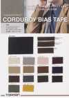 7080-BF Corduroy Bias Flat Tape