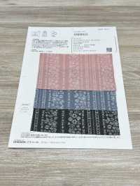 OMH015 Supima Cotton Jacquard ~balet Fleurale~[Textile / Fabric] Oharayaseni Sub Photo