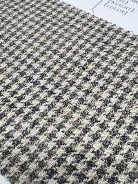 OM42328 Linen Twisted Heathered Tweed Check[Textile / Fabric] Oharayaseni Sub Photo