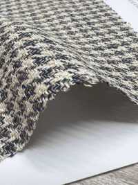 OM42328 Linen Twisted Heathered Tweed Check[Textile / Fabric] Oharayaseni Sub Photo