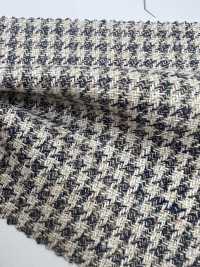 OM42328 Linen Twisted Heathered Tweed Check[Textile / Fabric] Oharayaseni Sub Photo