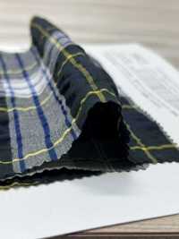 14415 Cotton/polyester Seersucker Tartan Check[Textile / Fabric] SUNWELL Sub Photo