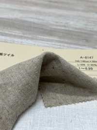 A-8147 C/L Fuzzy Twill[Textile / Fabric] ARINOBE CO., LTD. Sub Photo