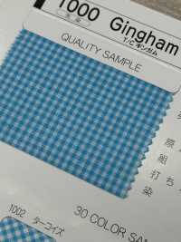 1000-WF 1000 T/C Gingham Double-folded Tape[Ribbon Tape Cord] STAR BRAND (Hoshika) Sub Photo