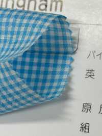 1000-ST-2 1000 T/C Gingham, 4-fold, Both Side Stitch Tape[Ribbon Tape Cord] STAR BRAND (Hoshika) Sub Photo