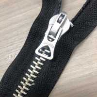 10-N-E-MR WALDES® Vintage Zipper , Nickel Silver , Size 10, Polyester Tape, Two Way Separator Asahi Fastener Sub Photo