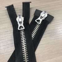 10-N-E-MR WALDES® Vintage Zipper , Nickel Silver , Size 10, Polyester Tape, Two Way Separator Asahi Fastener Sub Photo