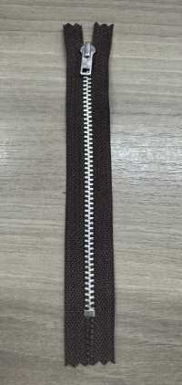 3-AL-E-C WALDES Vintage Zipper Aluminum Size 3 Polyester Tape Closed End Asahi Fastener Sub Photo