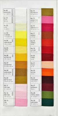 3-G-E-OR WALDES® Vintage Zipper, Red Copper, Size 3, Polyester Tape, Open Asahi Fastener Sub Photo