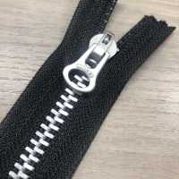 5-AL-E-C WALDES® Vintage Zipper Aluminum Size 5 Polyester Tape Closed End Asahi Fastener Sub Photo