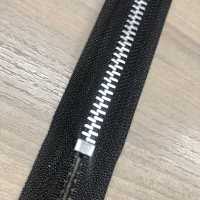 5-AL-E-C WALDES® Vintage Zipper Aluminum Size 5 Polyester Tape Closed End Asahi Fastener Sub Photo