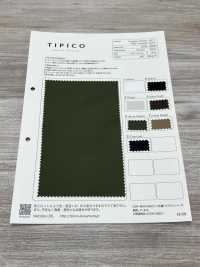 OGN-4840 Washed Organic 40/1 Satin[Textile / Fabric] TIPICO (Kuwamura Textile) Sub Photo