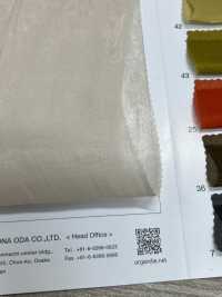 SA2022-GS Glossy Satin Organza[Textile / Fabric] Suncorona Oda Sub Photo