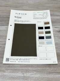 NOFT-4318 Tencel™ Lyocell Fiber 40/1 Gabardine[Textile / Fabric] TIPICO (Kuwamura Textile) Sub Photo