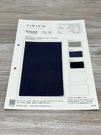 CELCHIC T-318-SR Tencel™ Lyocell Fiber 30% Cotton Gabardine[Textile / Fabric] TIPICO (Kuwamura Textile) Sub Photo