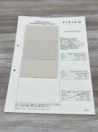 OGN-2030-KBW Washed Organic Ripstop[Textile / Fabric] TIPICO (Kuwamura Textile) Sub Photo