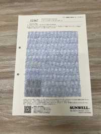 52367 Sheer Shaggy Geometric Jacquard[Textile / Fabric] SUNWELL Sub Photo