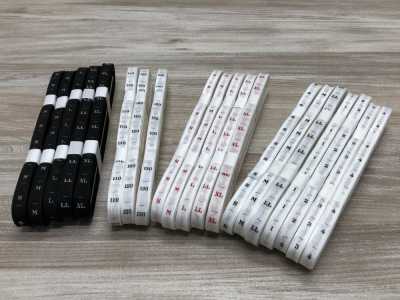 SIZE NAME Size Label