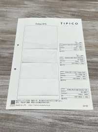 TP-1934-PS Cotton 20x20 High Density Poplin P Under-bleached[Textile / Fabric] TIPICO (Kuwamura Textile) Sub Photo