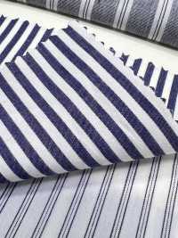 OGN-1008ST Superior Organic Typewritter Cloth Stripes[Textile / Fabric] TIPICO (Kuwamura Textile) Sub Photo