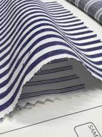 OGN-1008ST Superior Organic Typewritter Cloth Stripes[Textile / Fabric] TIPICO (Kuwamura Textile) Sub Photo