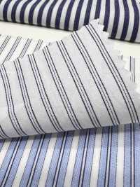 OGN-1011ST Superior Organic Typewritter Cloth Stripes[Textile / Fabric] TIPICO (Kuwamura Textile) Sub Photo