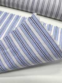 OGN-1012ST Superior Organic Typewritter Cloth Stripes[Textile / Fabric] TIPICO (Kuwamura Textile) Sub Photo