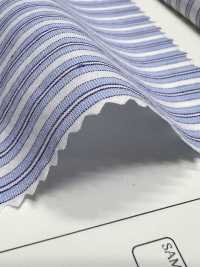 OGN-1012ST Superior Organic Typewritter Cloth Stripes[Textile / Fabric] TIPICO (Kuwamura Textile) Sub Photo