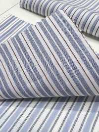 OGN-1016ST Superior Organic Typewritter Cloth Stripes[Textile / Fabric] TIPICO (Kuwamura Textile) Sub Photo