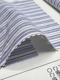 OGN-1016ST Superior Organic Typewritter Cloth Stripes[Textile / Fabric] TIPICO (Kuwamura Textile) Sub Photo