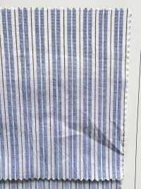 OGN-1016ST Superior Organic Typewritter Cloth Stripes[Textile / Fabric] TIPICO (Kuwamura Textile) Sub Photo