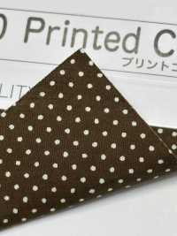 1300-FS 1300 Printed Cotton Broadcloth, Two-fold Stitch Tape[Ribbon Tape Cord] STAR BRAND (Hoshika) Sub Photo