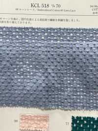 KCL518-D70 60 Lawn Lace[Textile / Fabric] Uni Textile Sub Photo