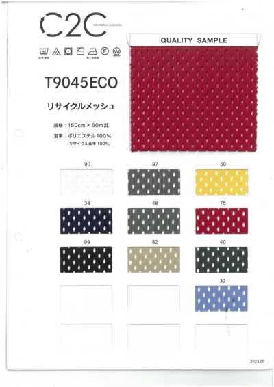 T9045ECO C2C Recycled Mesh