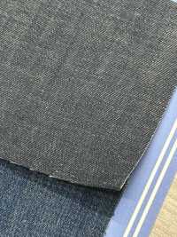 HI1074 10.4oz Natural Indigo Rope Dyed Denim[Textile / Fabric] All Blue Sub Photo