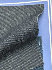 HI50158 Natural Indigo Rope-dyed Denim[Textile / Fabric] All Blue Sub Photo