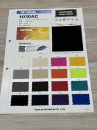 1030AC Air Shut NT[Textile / Fabric] Tamura Koma Sub Photo