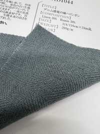 OAD1044 Denim-like Linen Herringbone[Textile / Fabric] Oharayaseni Sub Photo