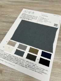 OAD1044 Denim-like Linen Herringbone[Textile / Fabric] Oharayaseni Sub Photo