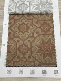 7025-1225-2 20 Viyella Partially Fuzzy[Textile / Fabric] HOKKOH Sub Photo