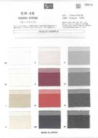 KR-48 Mono Crimp[Textile / Fabric] Kyara Fabric Sub Photo