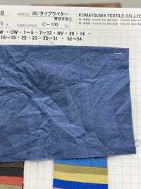 AZUMADAKI-8 80/ Typewritter Cloth AZUMADAKI Processing[Textile / Fabric] Sub Photo