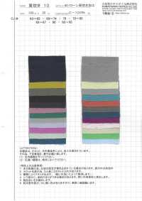 AZUMADAKI-10 60/ Lawn AZUMADAKI Processing[Textile / Fabric] Komatsuwa Textile Sub Photo