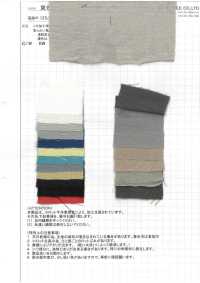 AZUMADAKI-71 Irish Linen Vintage Faded Twill AZUMADAKI Processing[Textile / Fabric] Komatsuwa Textile Sub Photo