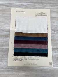 A-8022 Corduroy Seersucker Top (6W)[Textile / Fabric] ARINOBE CO., LTD. Sub Photo