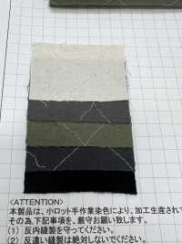 AZUMADAKI-143 AZUMADAKI Gourd Island Antique Quilt[Textile / Fabric] Komatsuwa Textile Sub Photo