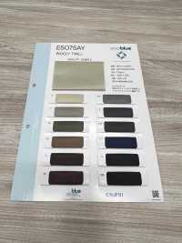 E5075AY Woolly Twill[Lining] CHORI Sub Photo