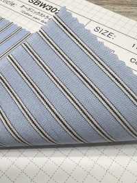 SBW3024 Organic Striped Selvedge[Textile / Fabric] SHIBAYA Sub Photo