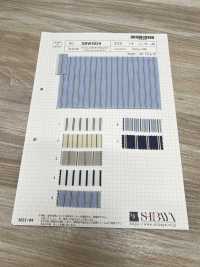 SBW3024 Organic Striped Selvedge[Textile / Fabric] SHIBAYA Sub Photo